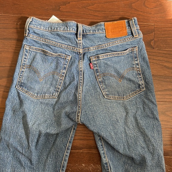 Levi’s Wedgie Striagjt Wedgie Droit Jean - Picture 6 of 6